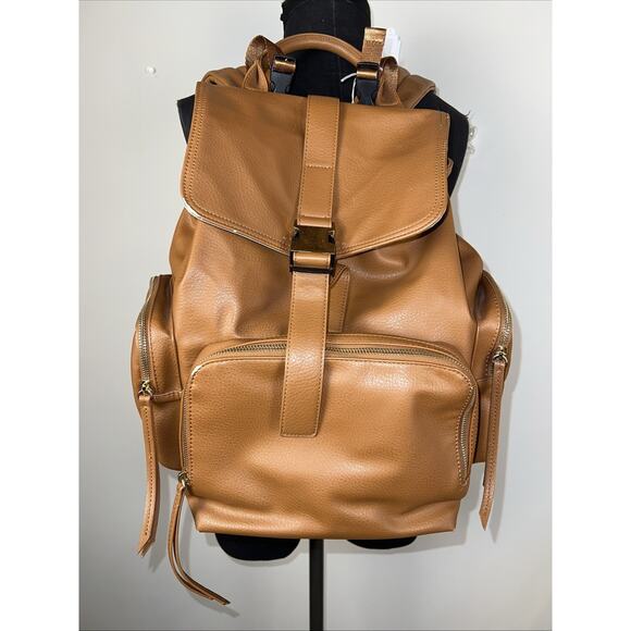 baby diaper backpack leather BabbleRoo Bag Designed to look like an everyday backpack first and a parent bag second MOMINSIDE Diaper Bag Backpack, Diaper